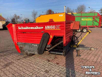 Silage-block distribution wagon Schuitemaker Amigo 20S Blokkenwagen