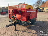 Silage-block distribution wagon Schuitemaker Amigo 20S Blokkenwagen