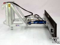 Other silage equipment and accessories Qmac Rubberschuif Voerschuif met rubbermat Ahlman aanbouw