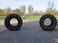 Wheels, Tyres, Rims & Dual spacers Firestone 800/70 R38
