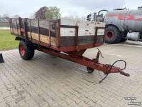 Dumptrailer Krone Kipper met kenteken