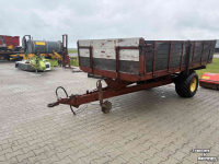 Dumptrailer Krone Kipper met kenteken