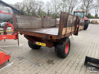 Dumptrailer Krone Kipper met kenteken