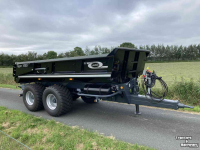 Earth- / Sand-dumper Jako VERHUUR / TE HUUR : Tiger 100S kipper 10 ton TE HUUR / VERHUUR  Beco VGM Veenhuis