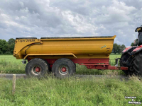 Earth- / Sand-dumper Jako VERHUUR / TE HUUR : Tiger 100S kipper 10 ton TE HUUR / VERHUUR  Beco VGM Veenhuis
