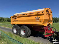Earth- / Sand-dumper Jako VERHUUR / TE HUUR : Tiger 100S kipper 10 ton TE HUUR / VERHUUR  Beco VGM Veenhuis