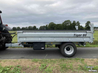 Earth- / Sand-dumper Jako VERHUUR / TE HUUR : Tiger 100S kipper 10 ton TE HUUR / VERHUUR  Beco VGM Veenhuis