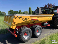 Earth- / Sand-dumper Jako VERHUUR / TE HUUR : Tiger 100S kipper 10 ton TE HUUR / VERHUUR  Beco VGM Veenhuis