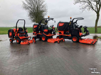 Ride-on mower Kubota FC2- FC3- FC4  frontmaaier met opvang   - Gianni Ferrari