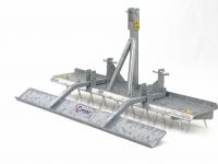 Arena Leveller Qmac MV200 Manegevlakker met drukplaat