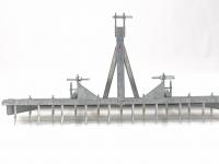 Arena Leveller Qmac MV200 Manegevlakker met drukplaat