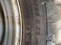 Wheels, Tyres, Rims & Dual spacers Michelin 420/85 R38