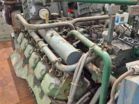 Aggregates  AvK Deutz V12 Aggregaat generator 400kVA