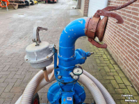 Irrigation pump  Pompset op wielstel