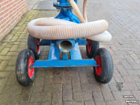 Irrigation pump  Pompset op wielstel