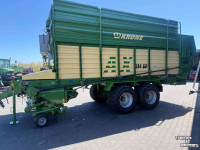 Self-loading wagon Krone AX 280 GJ opraapwagen met afvoerband