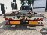 Low loader / Semi trailer  Schamelaanhanger/Containerslede