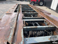 Low loader / Semi trailer  Schamelaanhanger/Containerslede