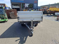 Car trailer up to 3500 Kg Humbaur HTK2000 Kipper aanhanger / aanhangwagen met mini hydrauliek / 3 kanten kippend