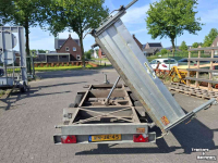 Car trailer up to 3500 Kg Humbaur HTK2000 Kipper aanhanger / aanhangwagen met mini hydrauliek / 3 kanten kippend