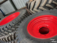 Wheels, Tyres, Rims & Dual spacers Michelin v 540/65- r 30/ a 650/65- r 42