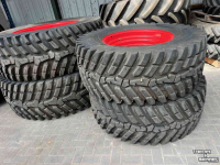 Wheels, Tyres, Rims & Dual spacers Michelin v 540/65- r 30/ a 650/65- r 42