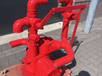 Manure pump Veenhuis Super pomp vacuümpomp mestpomp