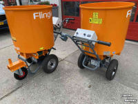 Sawdust spreader for boxes Flingk SE 250 zaagselstrooier