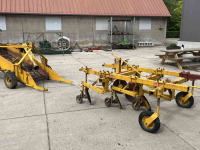 Onion harvester Rumptstad schijven uienrooier 5 rijen