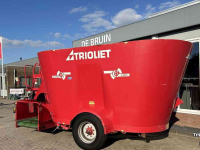 Vertical feed mixer Trioliet Solomix 2-2000 VLLB Voermengwagen