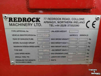 Earth- / Sand-dumper Redrock 20T gronddumper/zandkipper