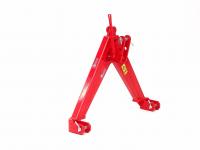 Other tractors and accessories Qmac KDAC Driepuntkoppeling cat. 2 / ACCORD Moederdeel