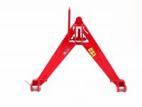 Other tractors and accessories Qmac KDAC Driepuntkoppeling cat. 2 / ACCORD Moederdeel