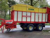 Self-loading wagon Pottinger Torro 5100 Opraapwagen