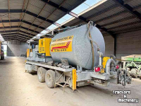 Manure pump SIM Holland Motorpompunit / Mestpomp unit met afstandsbediening