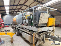 Manure pump SIM Holland Motorpompunit / Mestpomp unit met afstandsbediening