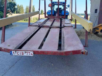 Other harvesters and accessories New Holland 1016 balenverzamelwagen in klantoverdracht