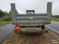 Dumptrailer Zocon Z045 bakkenwagen kipper hardox vloer