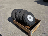 Wheels, Tyres, Rims & Dual spacers BKT 7.00-12