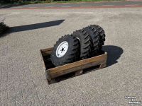 Wheels, Tyres, Rims & Dual spacers BKT 7.00-12
