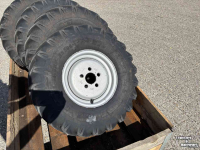 Wheels, Tyres, Rims & Dual spacers BKT 7.00-12