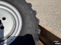 Wheels, Tyres, Rims & Dual spacers BKT 7.00-12