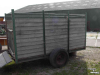Livestock trailer  Veetransporter