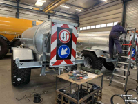 Water bowsers Roelama Waterwagen waterton water tank wagen waterwagen midejo