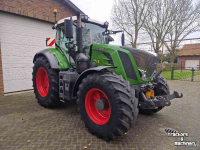 Tractors Fendt 828 Profi Plus