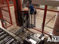 Palletizer Borst Palletwikkelaar Folie