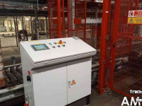 Palletizer Borst Palletwikkelaar Folie
