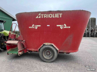 Vertical feed mixer Trioliet SOLOMIX 2-2000