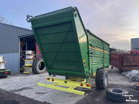 Elevated dumptrailer Schuitemaker Groenoord overlaad wagen   Nieuw ongebruikt