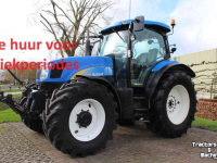 Tractor Steyr 6145, Case-IH Puma, New Holland T6, T7 / Te huur voor piekperiodes